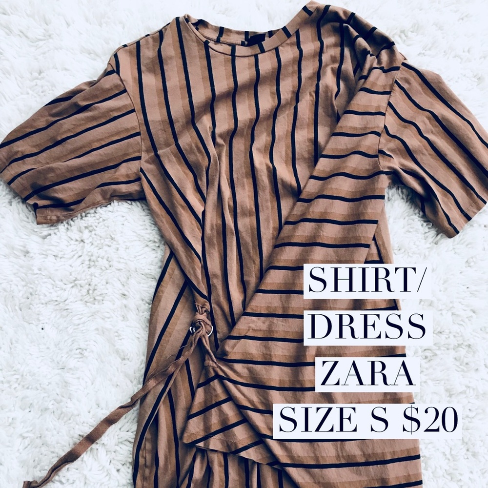 Long shirt from Zara